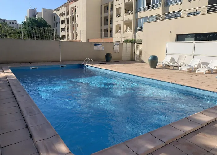 La Palme D'or-20 By Interhome Apartament